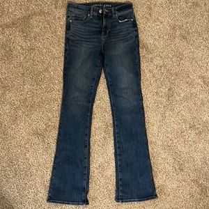 AE Ne(x)t Level High Waisted Skinny Kick Jean